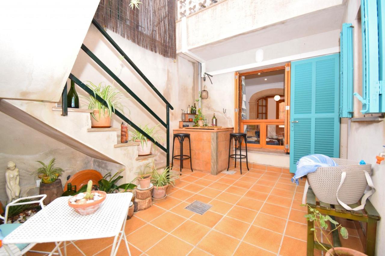 003 Casa Ca Ses Nines Etv15535 By Mallorca Charme Muro Exterior foto